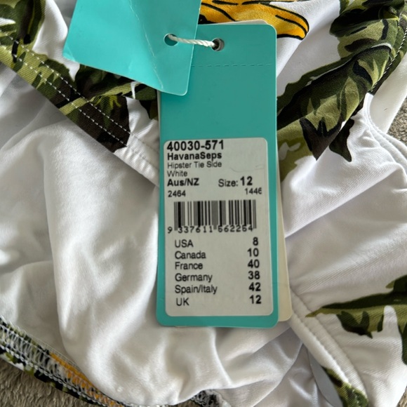 Seafolly Austrailia banana bathing suit bottoms - Picture 3 of 3
